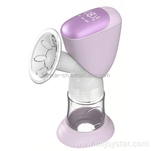 Rechargeable Portable Breast Pump With Led Display